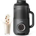 AlfaBot 40oz Nut Milk Maker, Automatic Plant-Based Milk Machine for Almond, Soy, Oat Milk, Soup and Smoothies